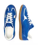 Кожаные кроссовки Alohas, синий - фото 4