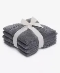 Банное полотенце Arch Studio быстросохнущее, темно-серый - фото 4