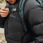 Куртка пуховая Jack Wolfskin мужская, черный/6000 - фото 6