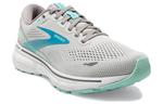 Кроссовки Brooks Women's Ghost 15 'Grey Blackened Pearl', серый - фото 3