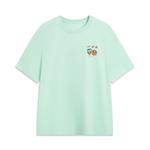 Футболка Men's Floating Green LINING, зеленый - фото