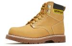 Ботинки CAT Outdoor Boots Men Brown Yellow - фото 3