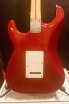 Электрогитара 2021 Fender Sub-Sonic Stratocaster Candy Apple Red - фото 3