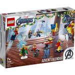 LEGO Marvel, кубики, Мстители, Avengers Advent Calendar, 76196 - фото