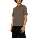 Футболка поло мужская ARMANI EXCHANGE, белая - фото 8