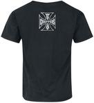 Футболка West Coast Choppers Motorcycle Co., черный - фото 2