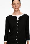 Кардиган ARKET Cardigan, Black - фото 4