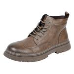 Мужские ботинки Cahhrrn X Martin Boot Men Beige Wit - фото 6