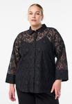 Блуза Zizzi SPITZE , Black - фото