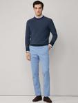 Свитер Hackett London Honeycomb, Night blue - фото 4