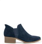 Женские ботинки Kenneth Cole REACTION на боку, Navy Suede - фото 7