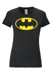Рубашка LOGOSHIRT Batman, черный - фото