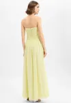Платье макси Marie Lund, Zitrone - фото 2