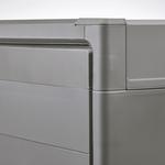 Шкаф с дверью RUNMARÖ IKEA, 80x44x182 см, темно-серый - фото 7