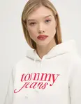 Толстовка Tommy Jeans, бежевый - фото 4