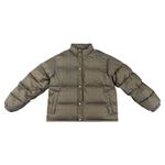 Куртка Chrome Hearts Monogram Print Puffer Jacket, Olive - фото