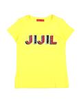 Футболка Jijil Jolie, желтый - фото