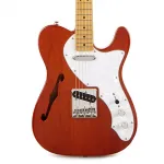 Электрогитара Fender Squier Classic Vibe 60's Thinline Telecaster | Натуральный - фото 6