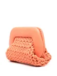 Плетеная сумка-сэтчел Themoirè, оранжевый - фото 3