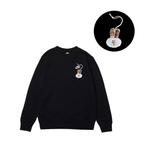 Nike Свитшот мужской черный - фото 4