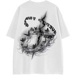 Футболка унисекс Favepop, цвет Burgundy - фото 45