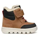 Ботинки Geox Willaboom Ab, коричневый - фото 3