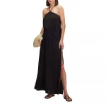 Платье Sundek Jersey long, черный - фото 3