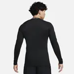 Топ Nike Pro Warm Long-Sleeve Top 'Black' - фото 5
