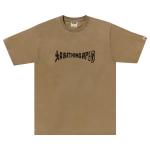 Футболка BAPE Souvenir Dragon Tee, Beige - фото