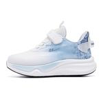 Дышащие кроссовки для бега для детей WARRIOR, синий/белый - фото