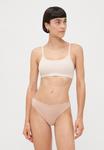Бюстье ONLY ONLPEACHY SCOOP BRALETTE , Peach Taffy/Beige - фото 2