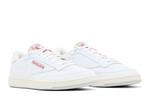 Кроссовки Reebok Club C 85 Vintage 'White Vector Red', белый - фото 9