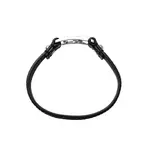 Браслет Calfskin Wristbands Unisex LOUIS VUITTON, черный - фото 4