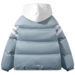 Стеганая куртка унисекс Coca-Cola, Черный (утолщенный) - фото 3