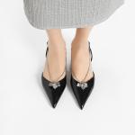 Сандалии CHARLES&KEITH One-Strap Sandals Women's - фото 16