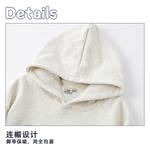 Свитшот Heather Gray детский Lee, серый - фото 6