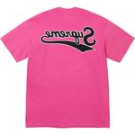 Футболка SS24 унисекс Supreme, фуксия - фото 7