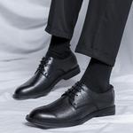 Мужские черные туфли для отдыха Take A Break - фото 7