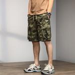 Повседневные шорты мужские Jeep, хаки - фото 11