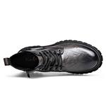 Мужские ботинки Cahhrrn X Martin Boot Men Beige Xiaotoulang - фото 9