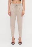 Брюки ONLPOPTRASH LIFE EASY ONLY Petite, бежевый - фото