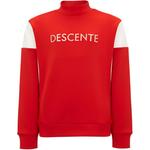 Детский свитшот DESCENTE, красный - фото