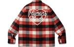 Рубашка в клетку HUMAN MADE, красный - фото