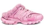 Кроссовки track mules 'pink' Balenciaga, розовый - фото 2
