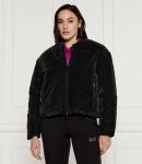 Куртка EA7 Cropped Fit, черный - фото