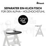 Обеденная и игровая наставка Hauck, черный - фото 3