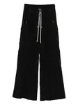 Брюки Cargobelas с кулиской Rick Owens, черный - фото
