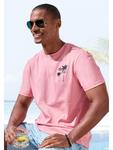 Футболка кораллового цвета Beach Time - фото 2