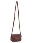 Сумка через плечо Viola Castellani, коричневый - фото