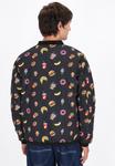 Куртка Mo Bomber Jacket, Black Multicolor/Black - фото 3
